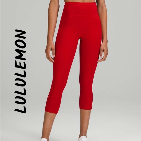 lululemon athletica Pants - 🆕 LULULEMON Swift Speed HE Crop 21” 🆕